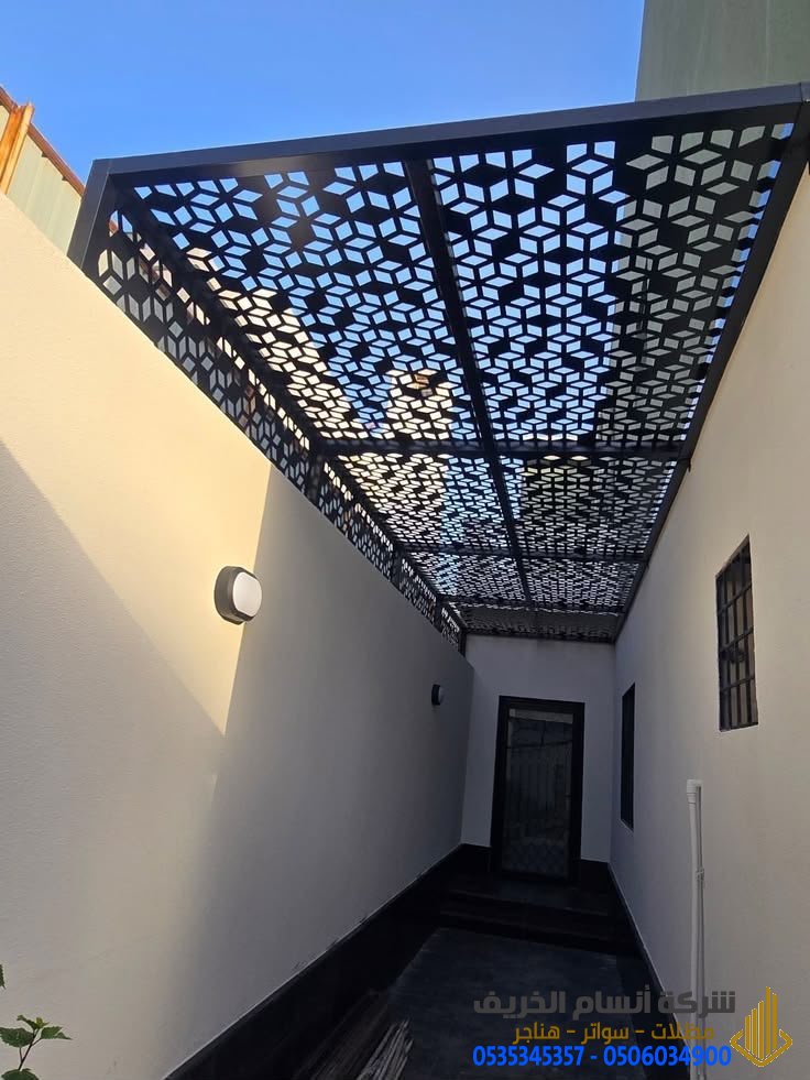 تركيب مظلات وسواتر ليزر رخيصة بالرياض وأحياء الرياض
